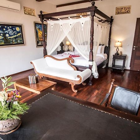 Avalon Ubud Castle & Spa Kültér fotó