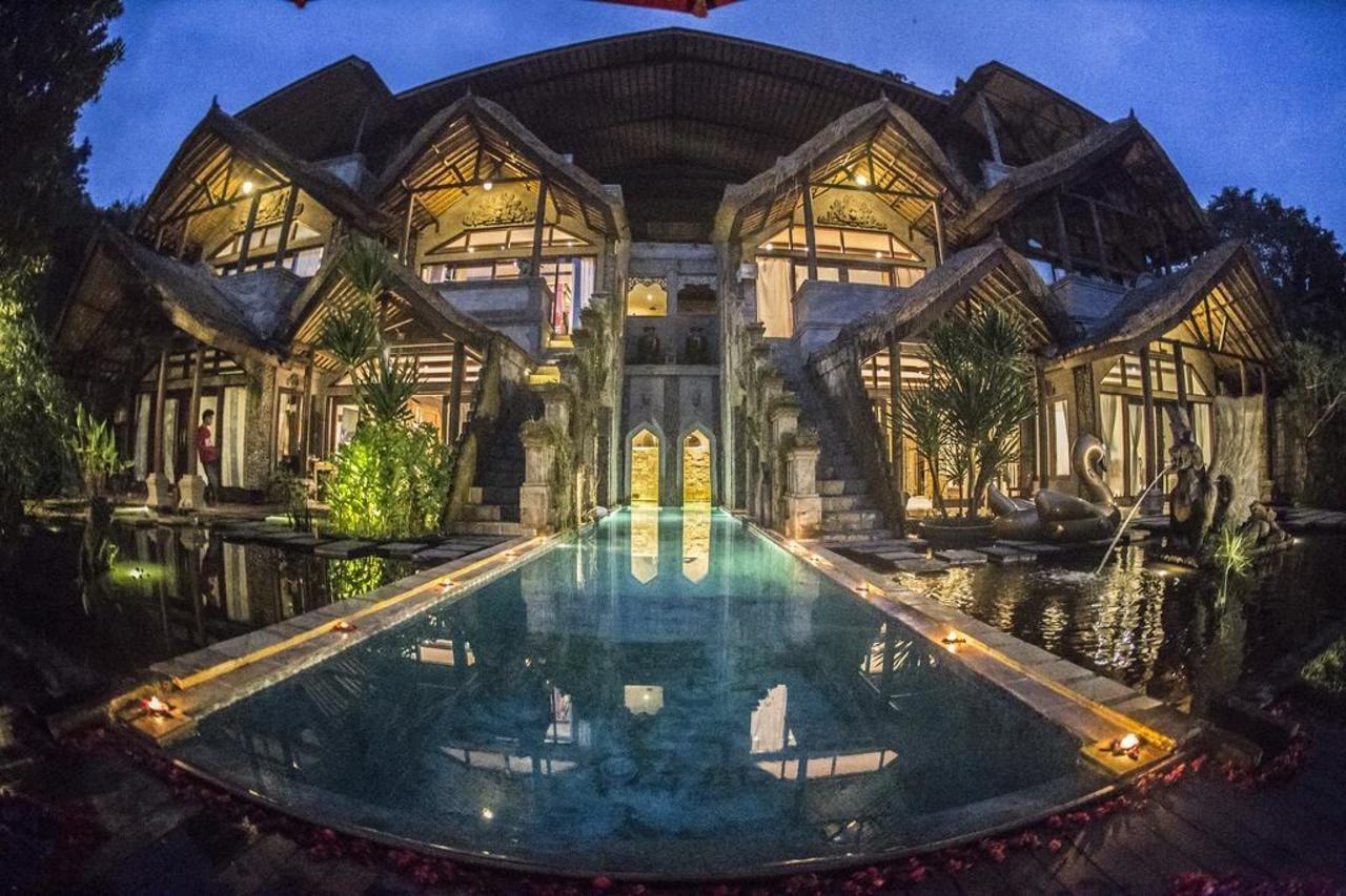 Avalon Ubud Castle & Spa Kültér fotó
