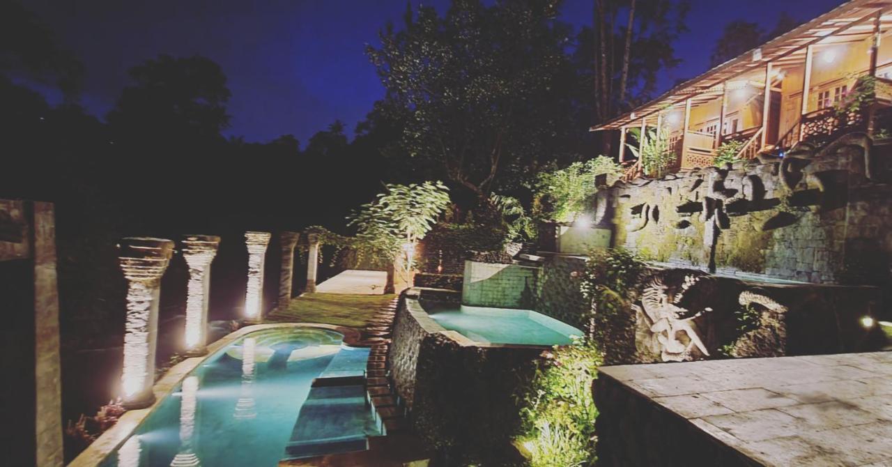 Avalon Ubud Castle & Spa Kültér fotó