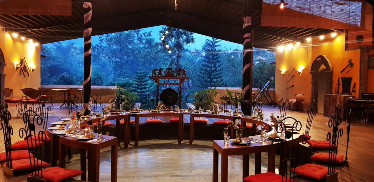 Avalon Ubud Castle & Spa Kültér fotó