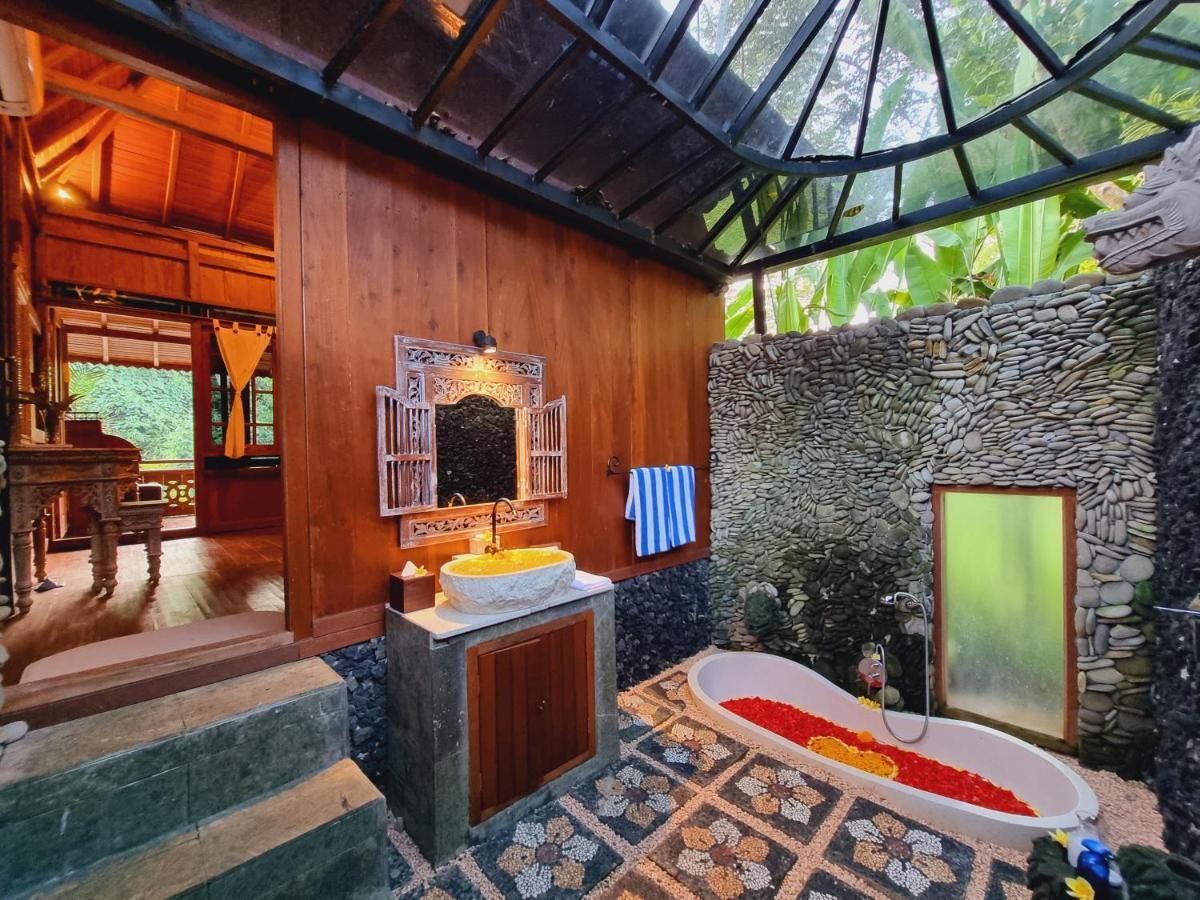 Avalon Ubud Castle & Spa Kültér fotó