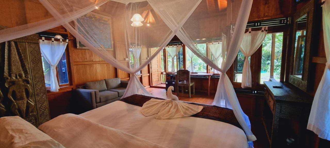 Avalon Ubud Castle & Spa Kültér fotó