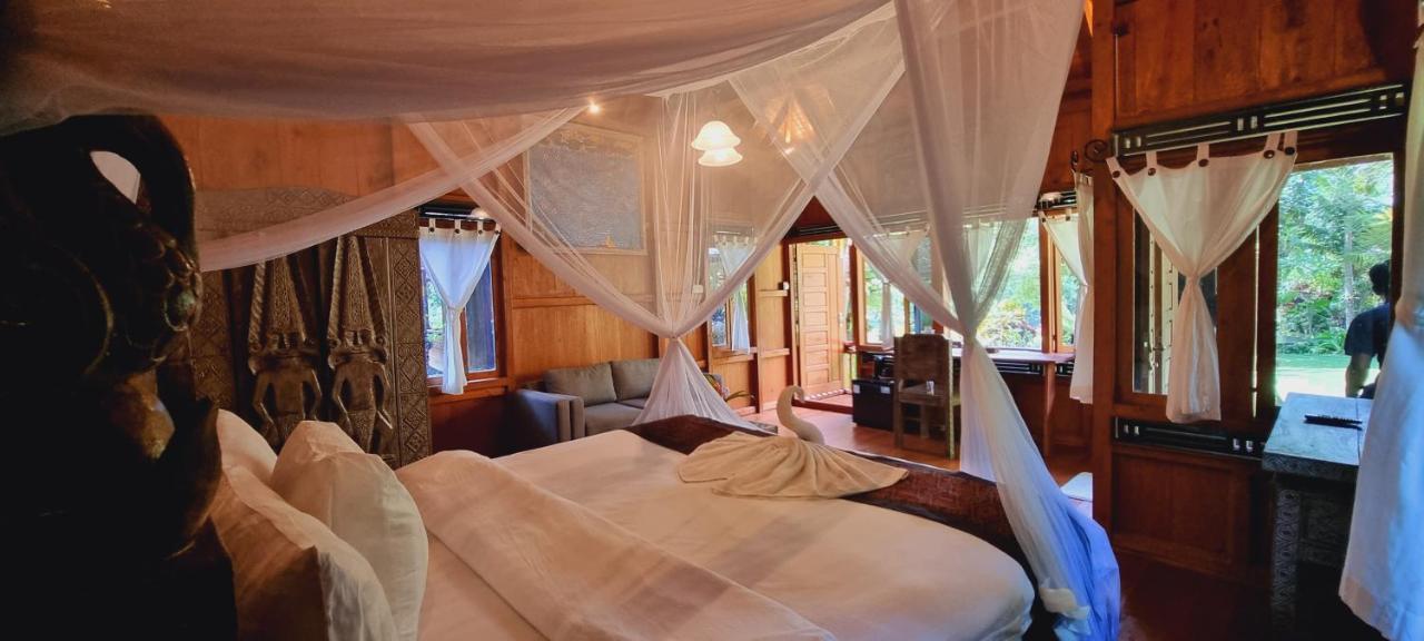 Avalon Ubud Castle & Spa Kültér fotó