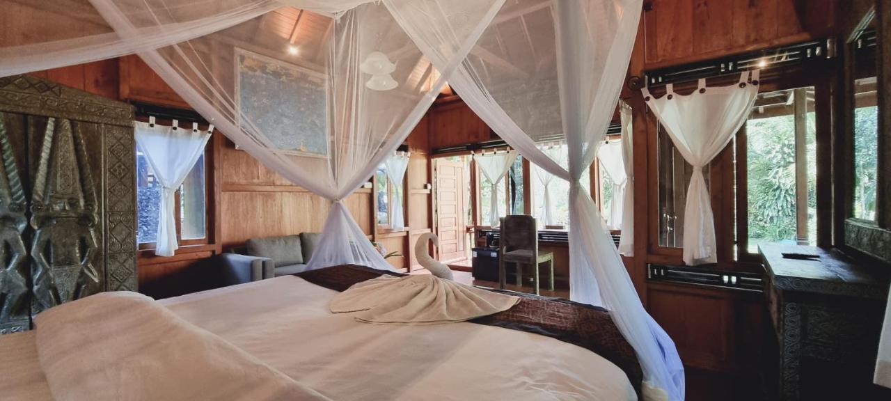 Avalon Ubud Castle & Spa Kültér fotó