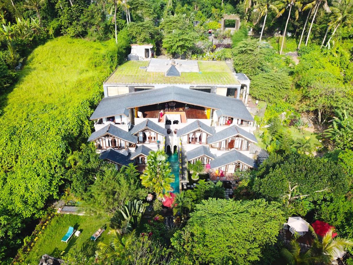 Avalon Ubud Castle & Spa Kültér fotó