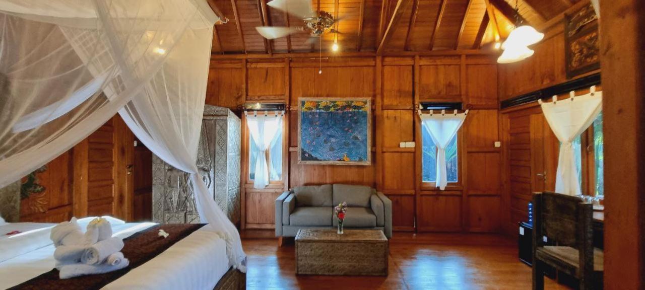 Avalon Ubud Castle & Spa Kültér fotó
