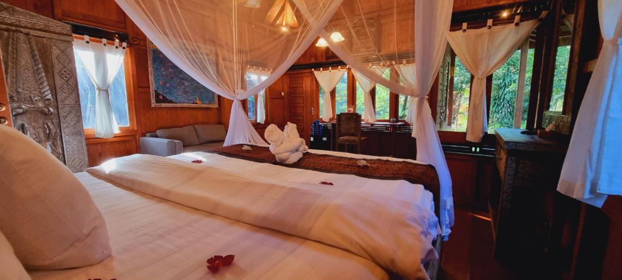 Avalon Ubud Castle & Spa Kültér fotó