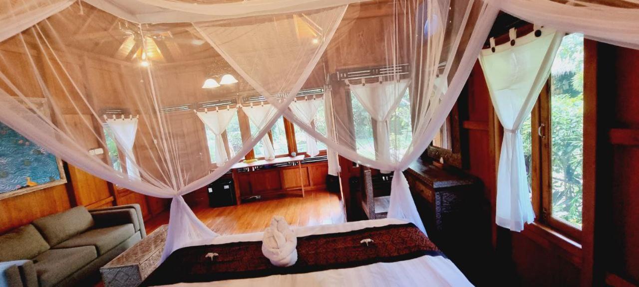 Avalon Ubud Castle & Spa Kültér fotó