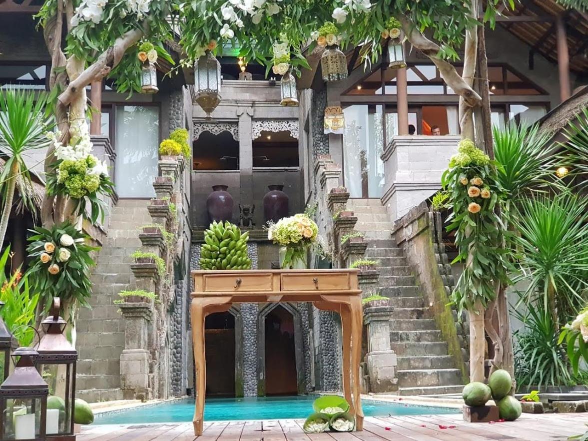 Avalon Ubud Castle & Spa Kültér fotó