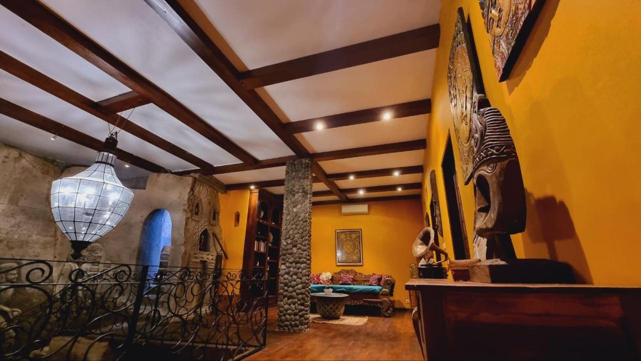 Avalon Ubud Castle & Spa Kültér fotó