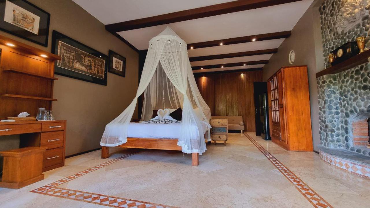 Avalon Ubud Castle & Spa Kültér fotó