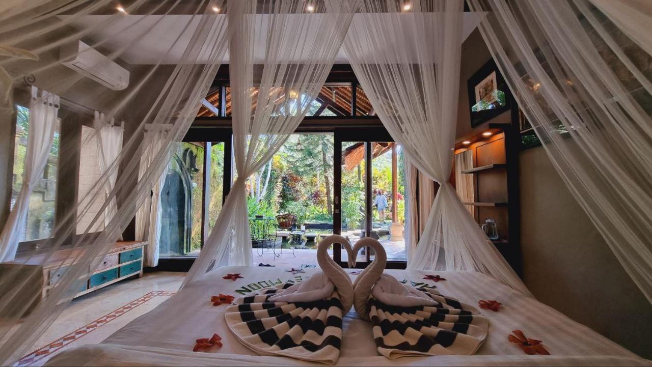 Avalon Ubud Castle & Spa Kültér fotó