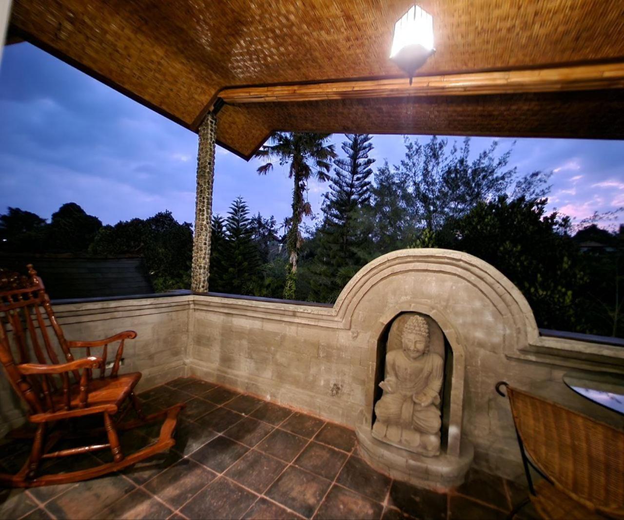 Avalon Ubud Castle & Spa Kültér fotó
