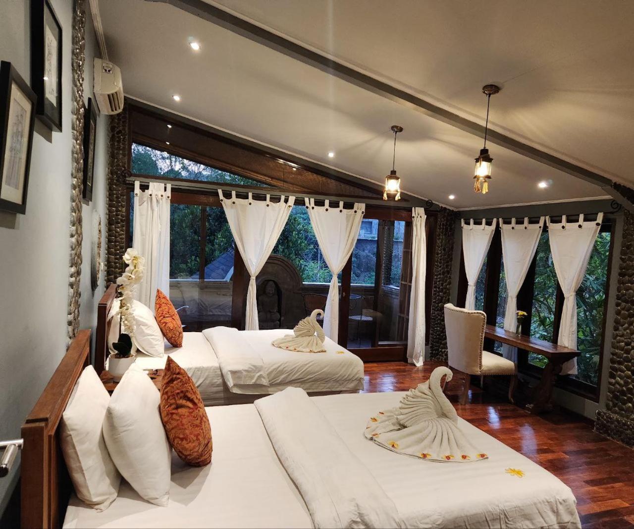 Avalon Ubud Castle & Spa Kültér fotó