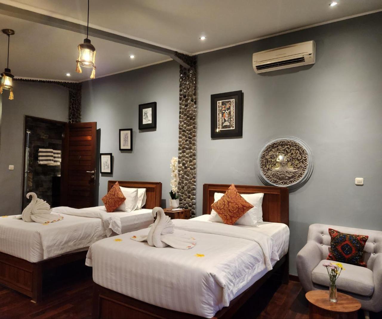 Avalon Ubud Castle & Spa Kültér fotó