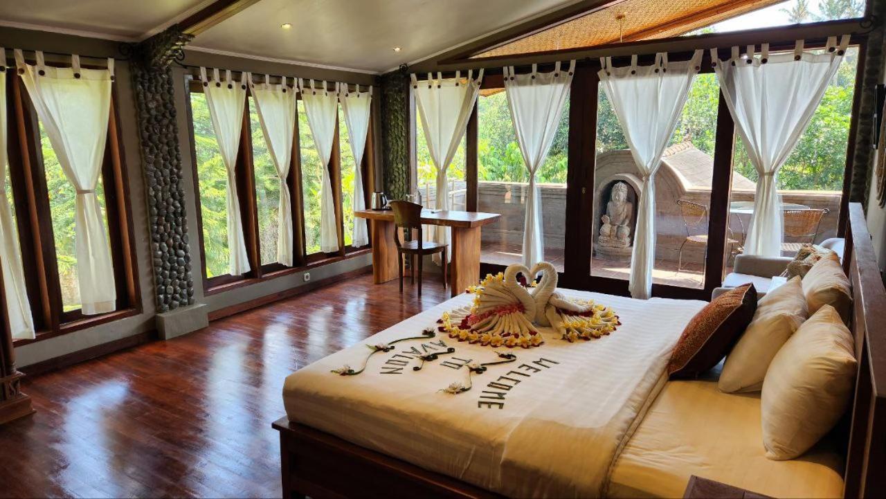 Avalon Ubud Castle & Spa Kültér fotó