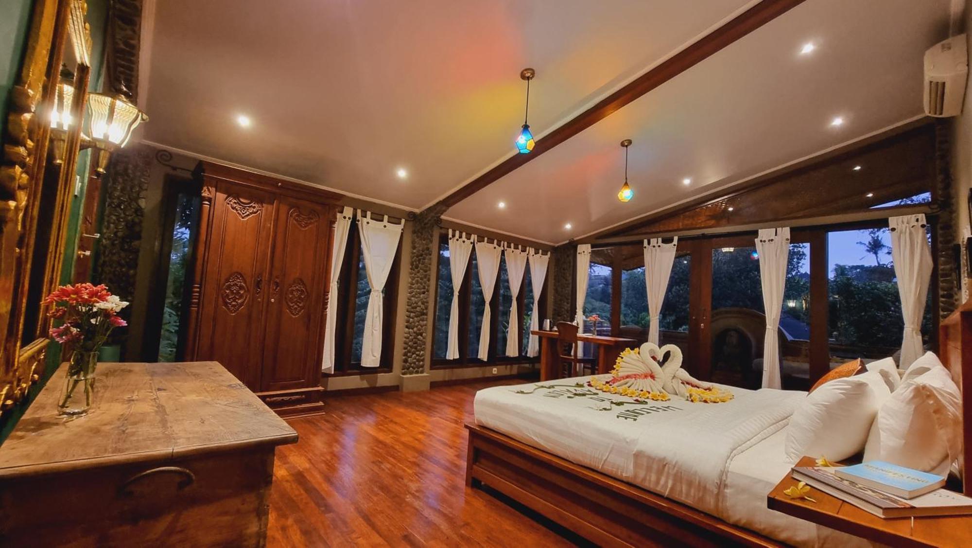 Avalon Ubud Castle & Spa Kültér fotó