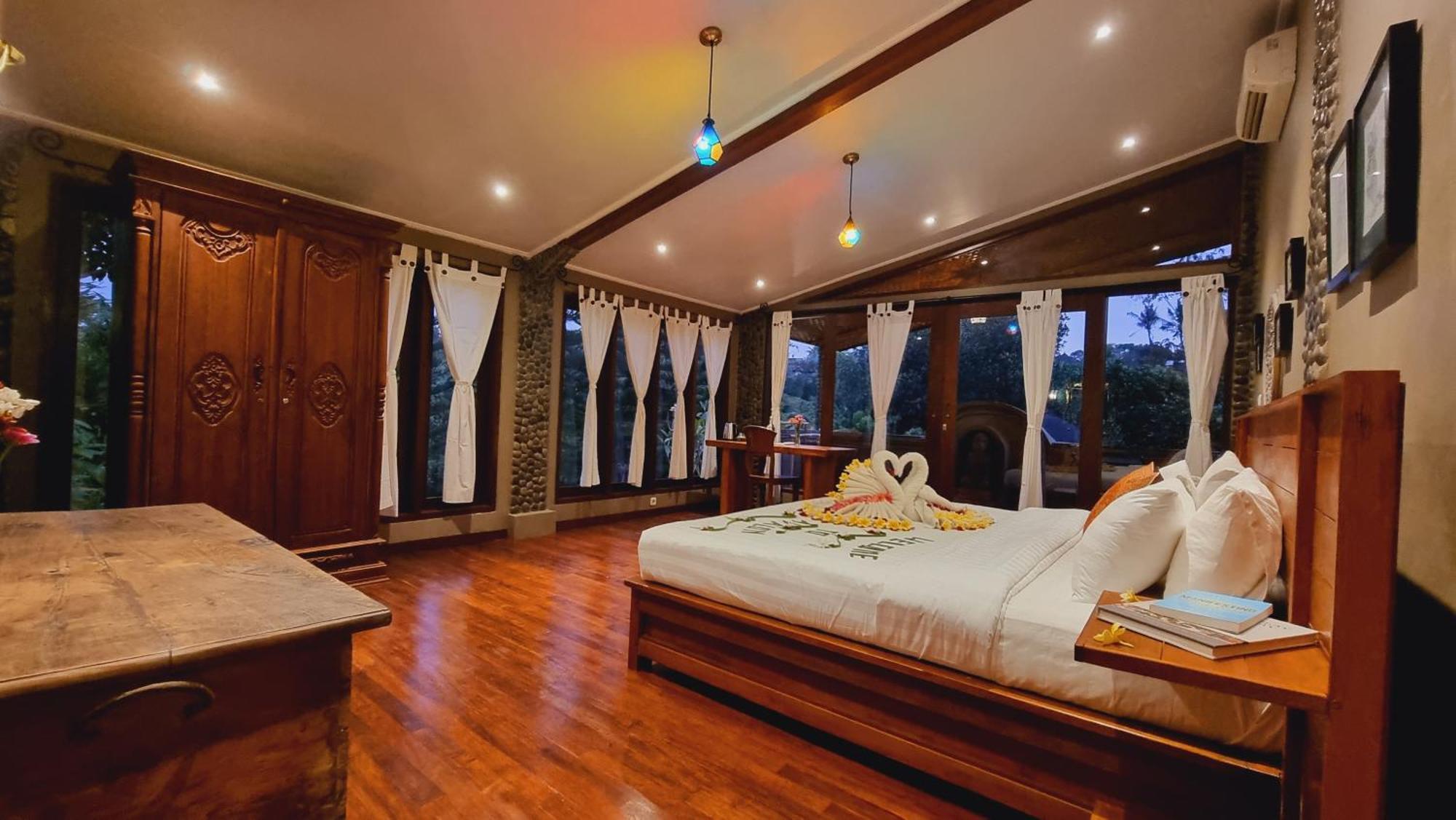 Avalon Ubud Castle & Spa Kültér fotó