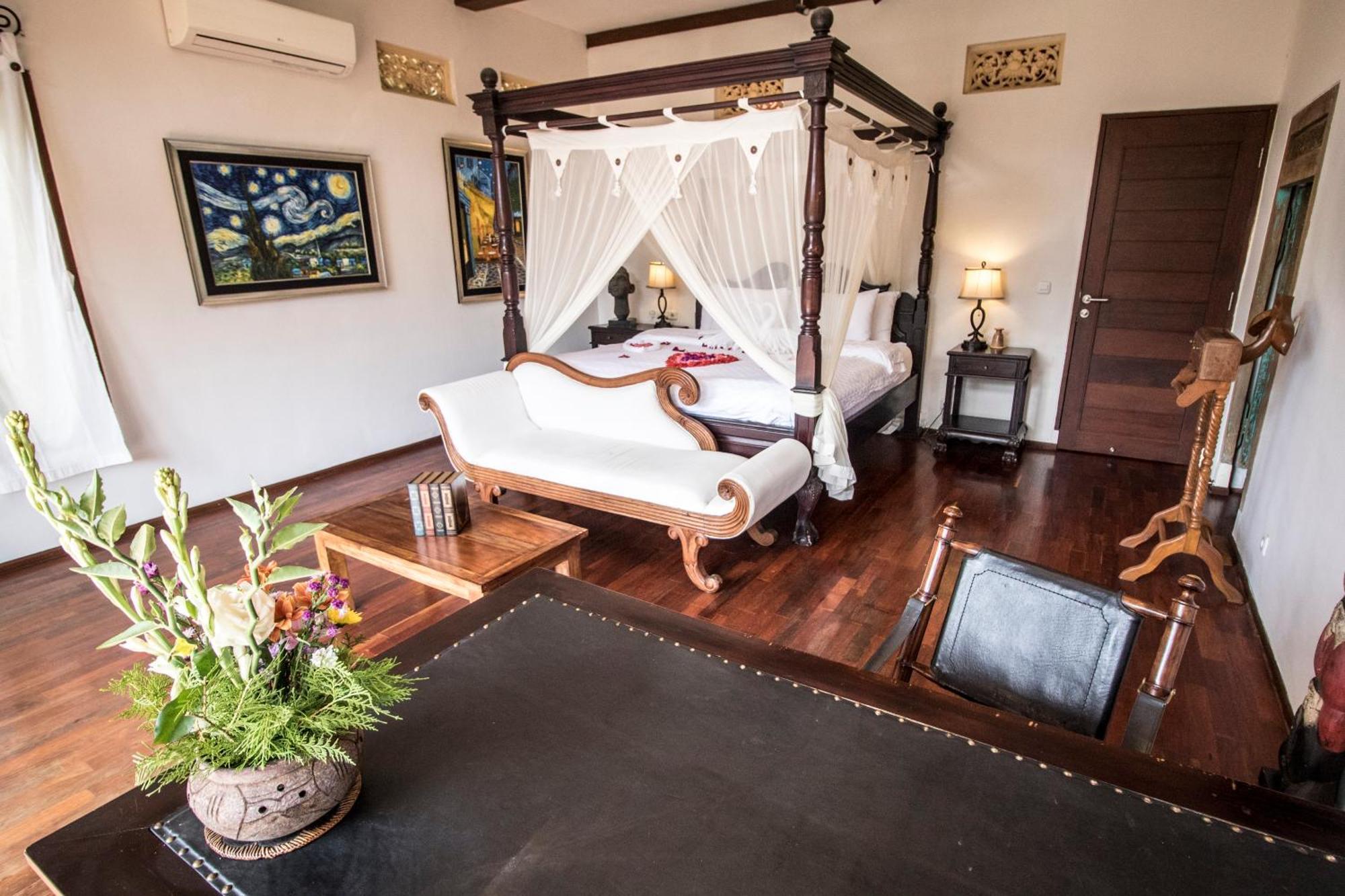 Avalon Ubud Castle & Spa Kültér fotó