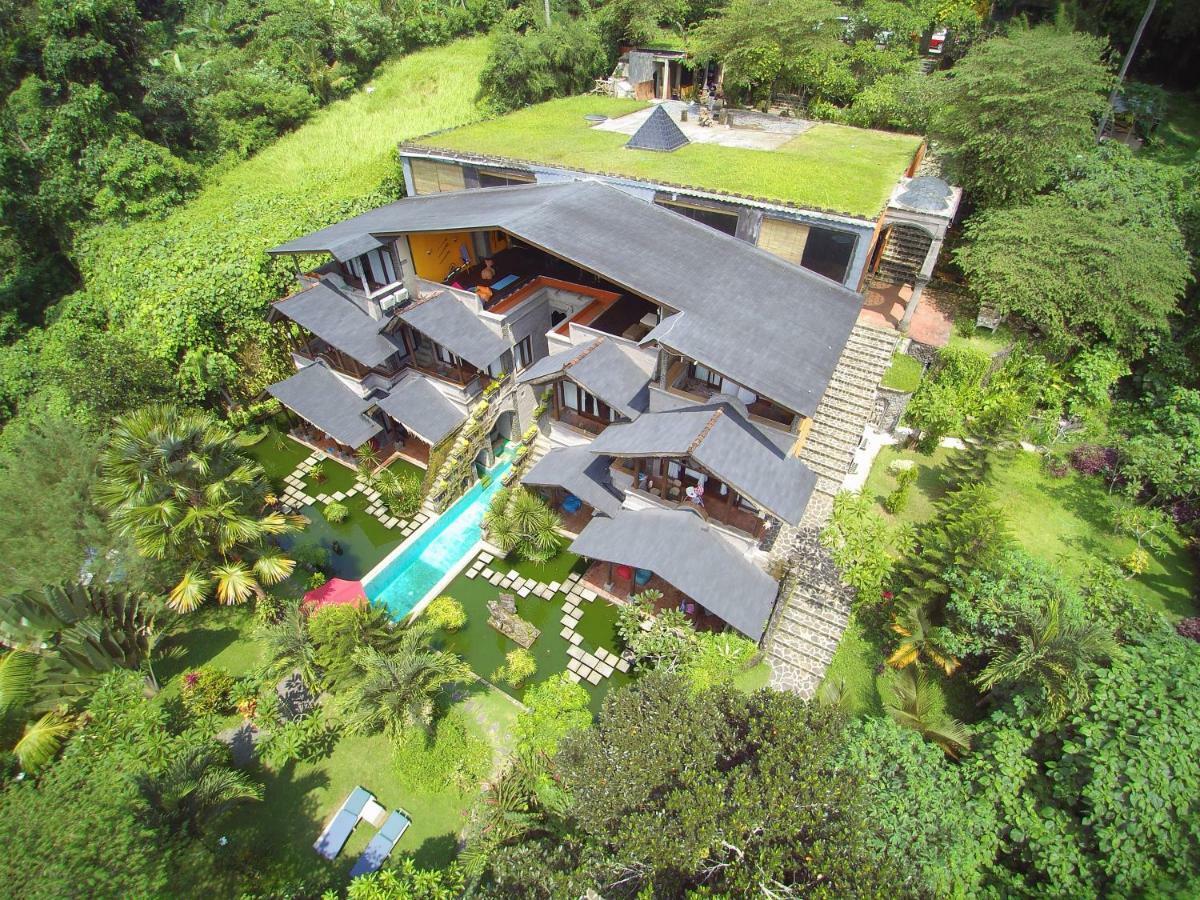 Avalon Ubud Castle & Spa Kültér fotó